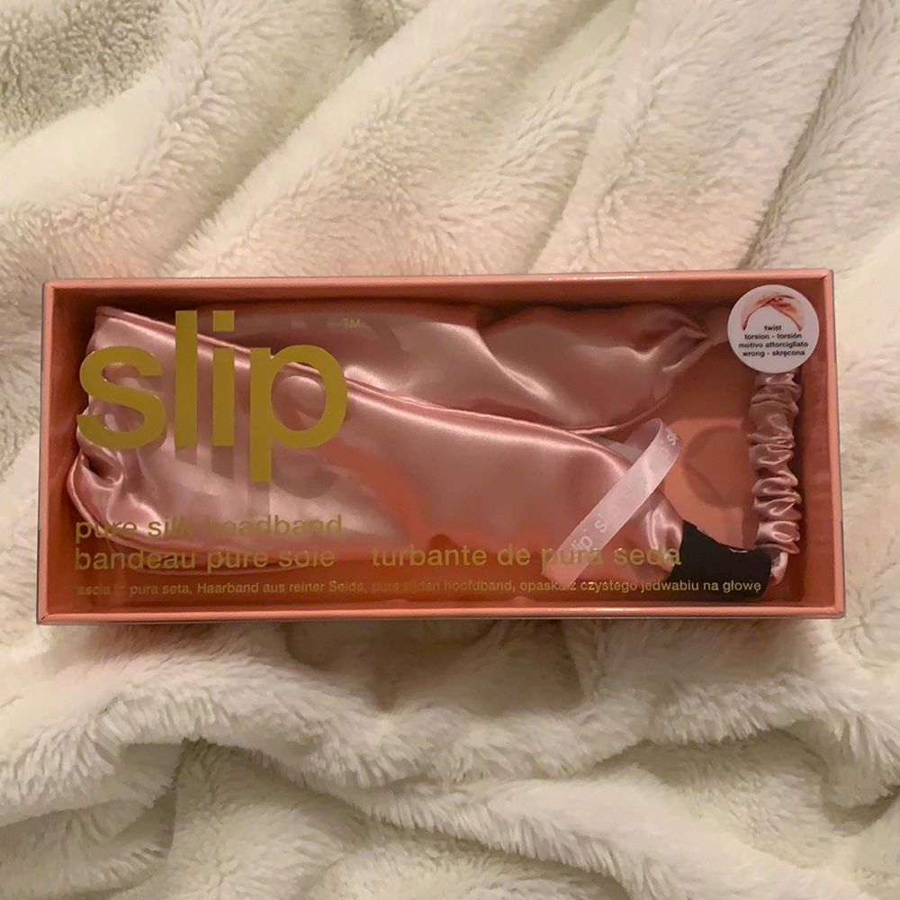 💕BRAND NEW IN BOX Slip pure silk headband